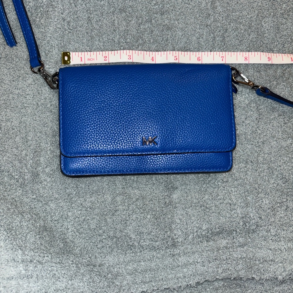 Michael Kors Vibrant Blue Crossbody Bag